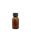 Amber Şişe (30 ml-Geniş Ağızlı)