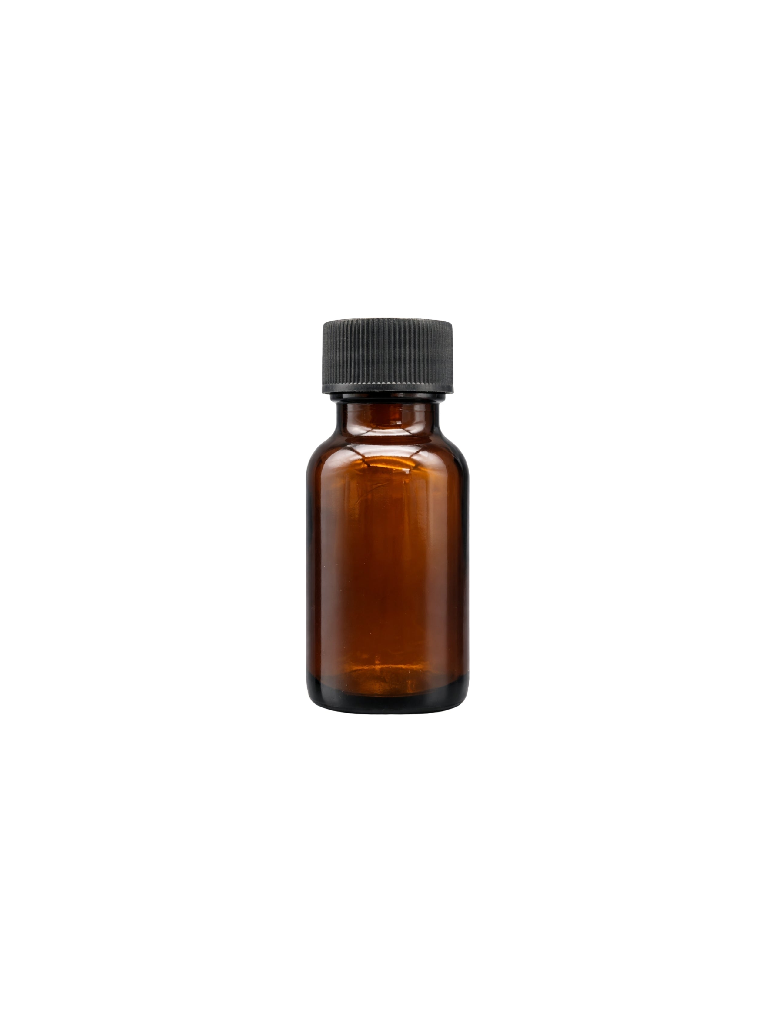 Amber Şişe (30 ml-Geniş Ağızlı)