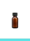 Amber Şişe (30 ml-Geniş Ağızlı)