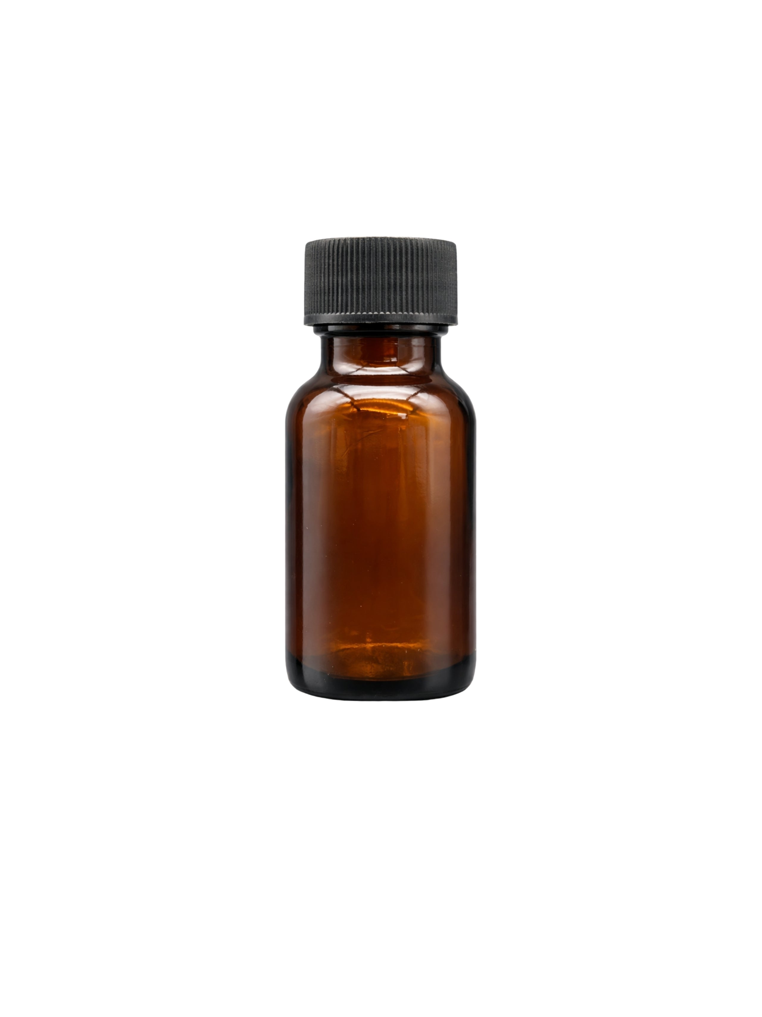 Amber Şişe (50 ml-Geniş Ağızlı)