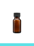 Amber Şişe (50 ml-Geniş Ağızlı)