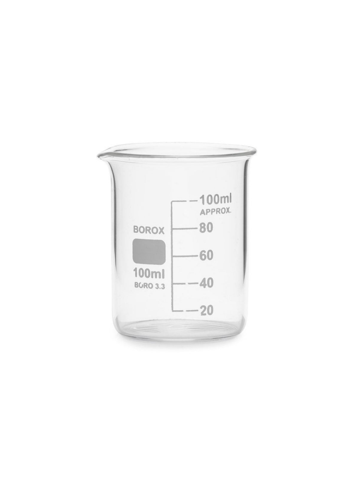 100 ml Cam Beher (Borox)