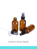 Sprey Kapak (10 ml Amber Şişe ile Uyumlu)