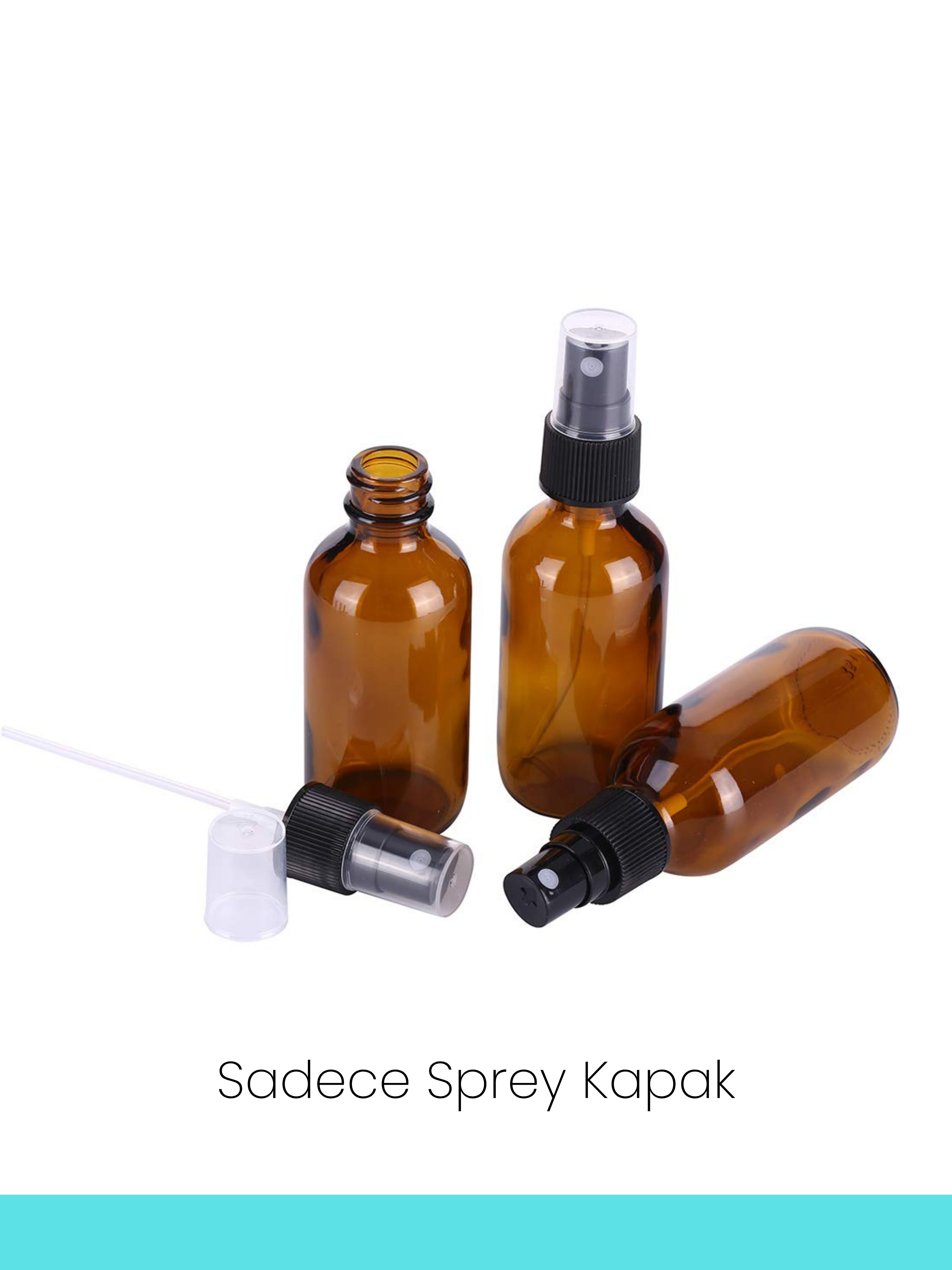 Sprey Kapak (Amber Şişe ile Uyumlu)