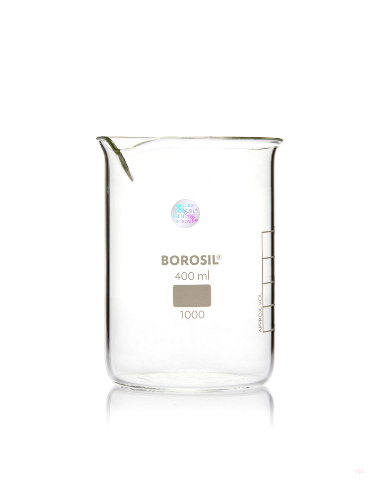 400 ml Cam Beher (Borosil)