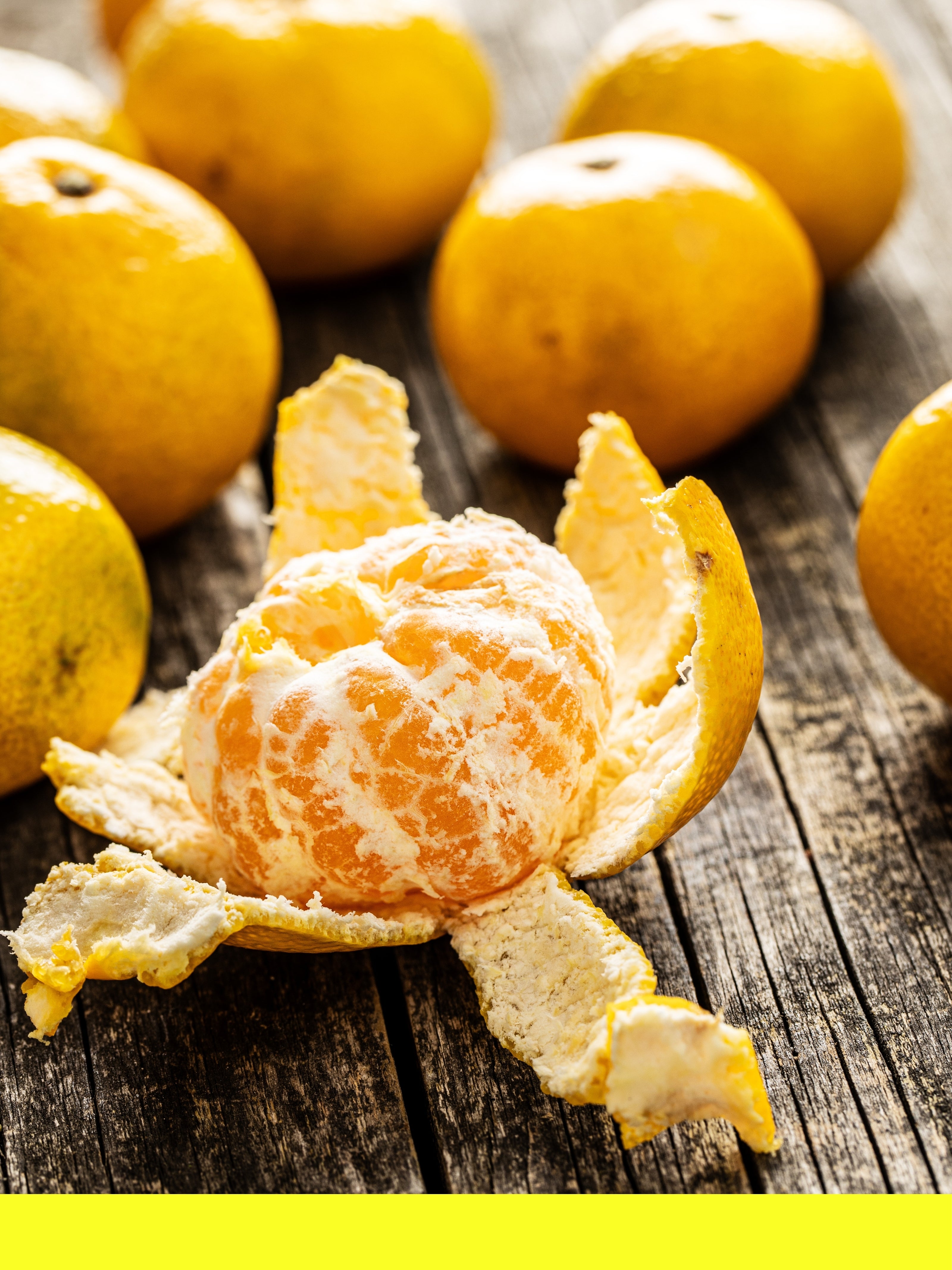 Sarı Mandalina Yağı (Yellow Mandarin Oil)